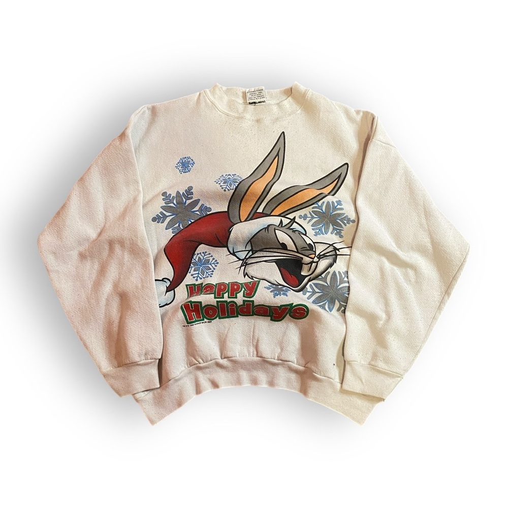 Vintage looney tunes bugs bunny crewneck